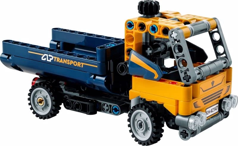 Technic Dump Truck (42147) - 2in1 Excavator