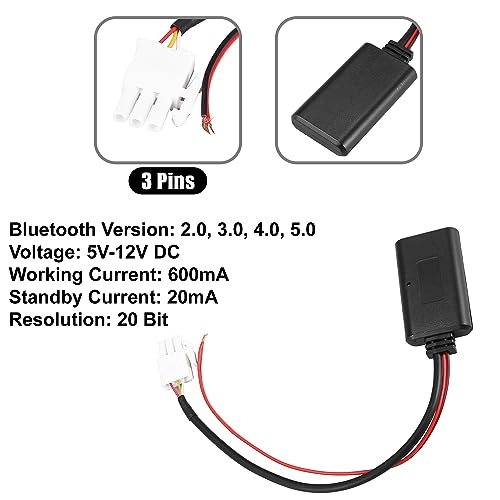 Bluetooth Wireless Adapter - Honda Goldwing GL1800
