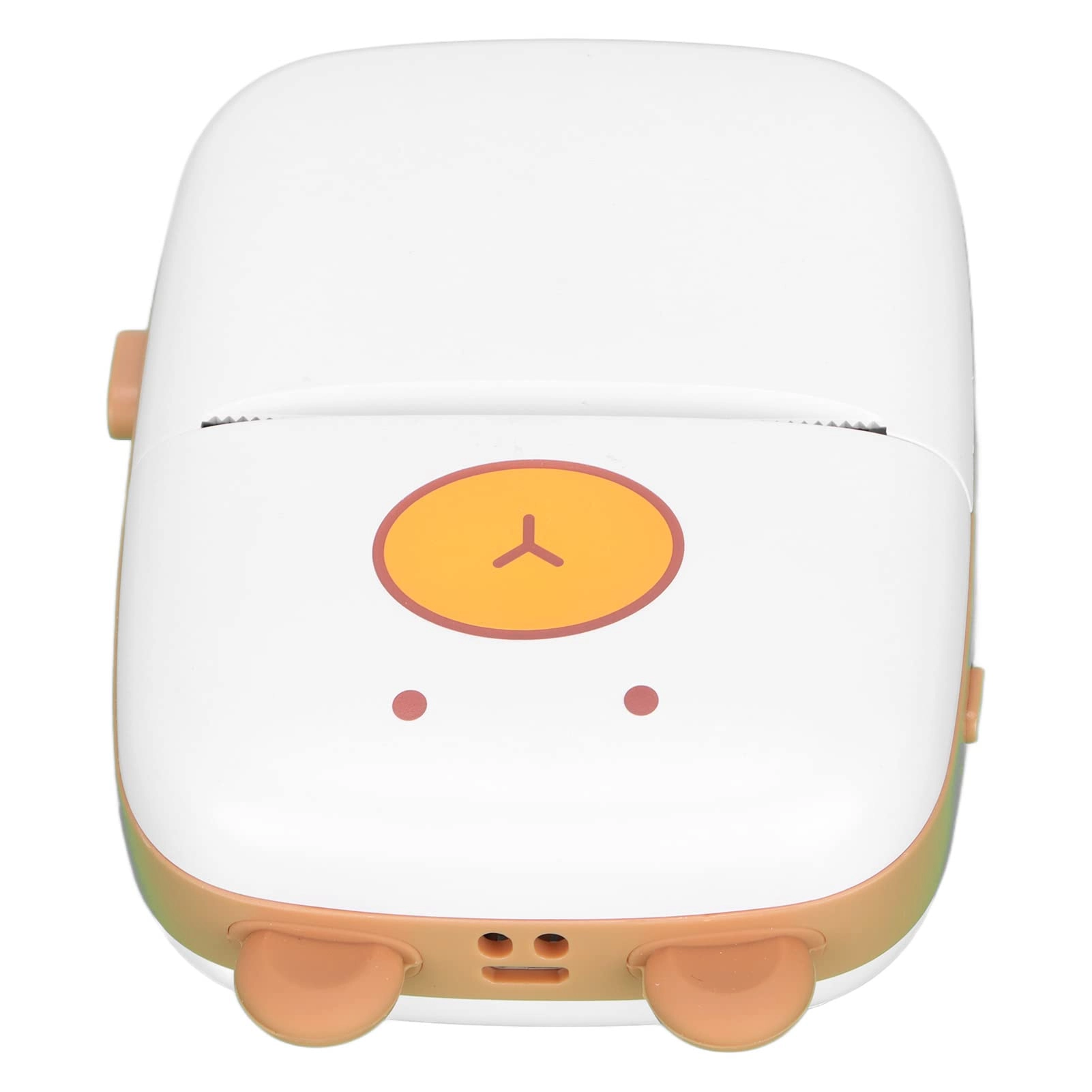 ASHATA Mini Pocket Printer - Portable Wireless 200dpi