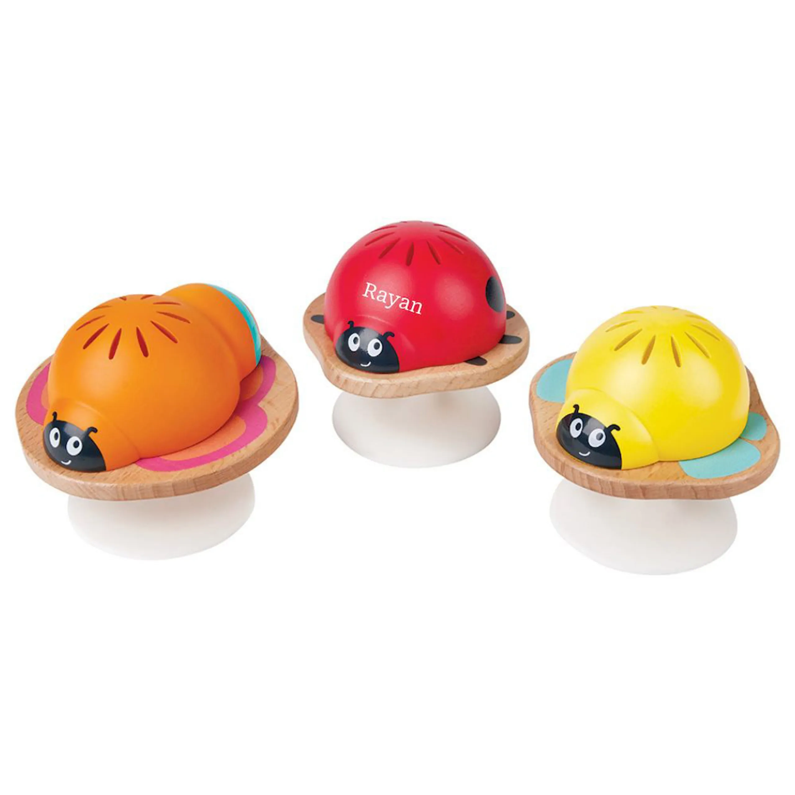Stay Put Animal Rattles - 0 + 3pcs