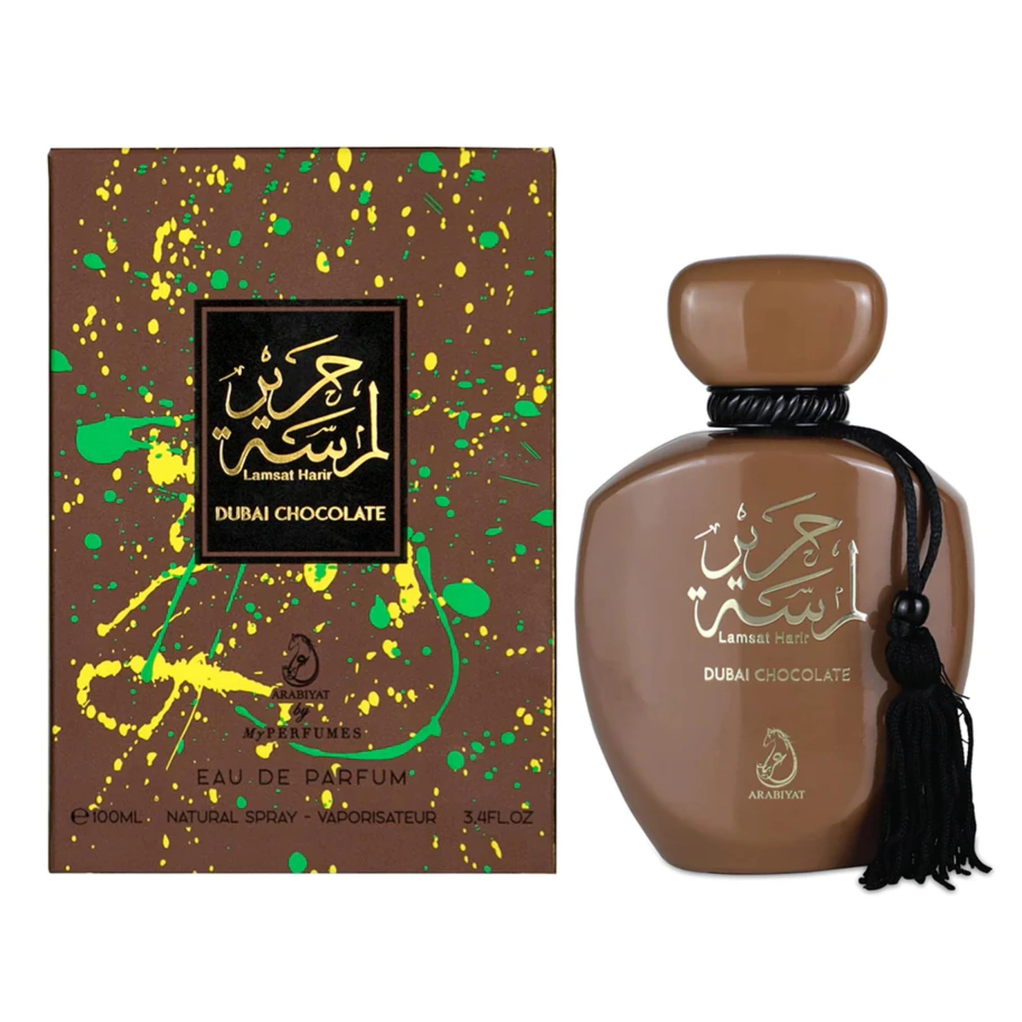 MY PERFUME FACTORY LAMSAT HARIR DUBAI CHOCOLATE Eau de Parfum 100ml