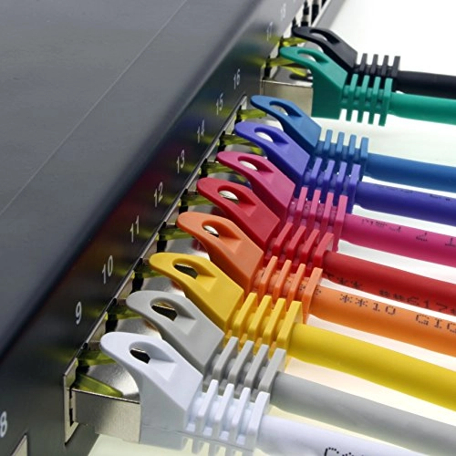 CAT.7 SFTP (Y) Ethernet Cable - 9.8 FT 3,0 Meter