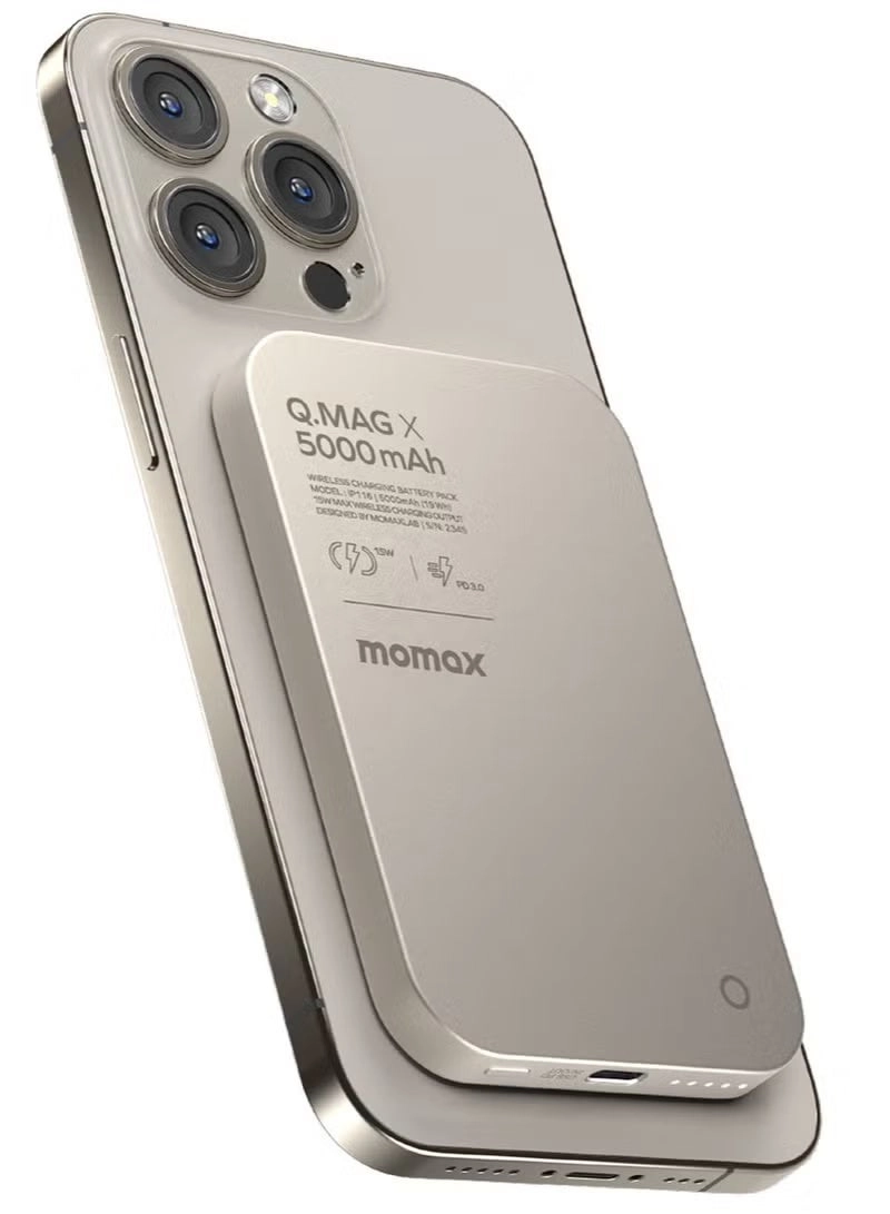 Q.MAG X - 5000 Watt-hour Up to 15W Output