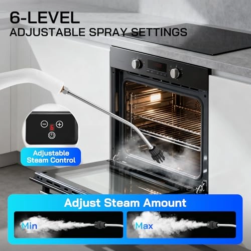 Portable High Pressure Steam Cleaner - 3,5-bar 1100ML