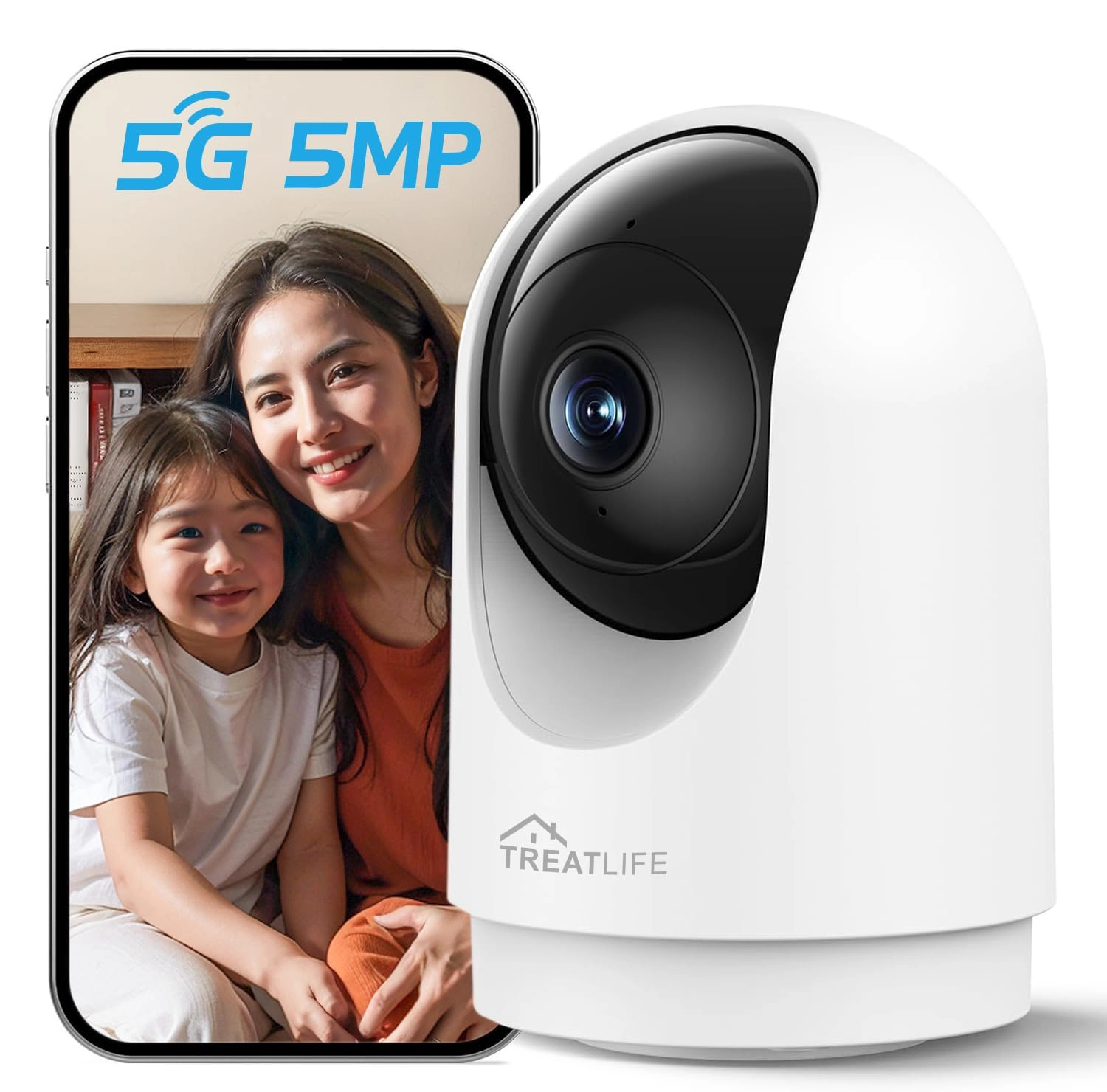TREATLIFE Indoor Camera 5MP