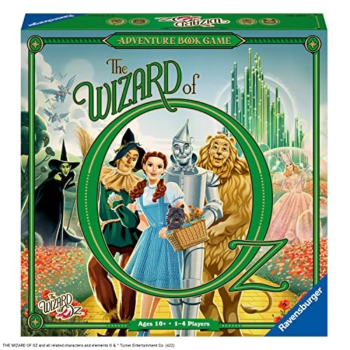 The Wizard of Oz Adventure Book - Family Strategy