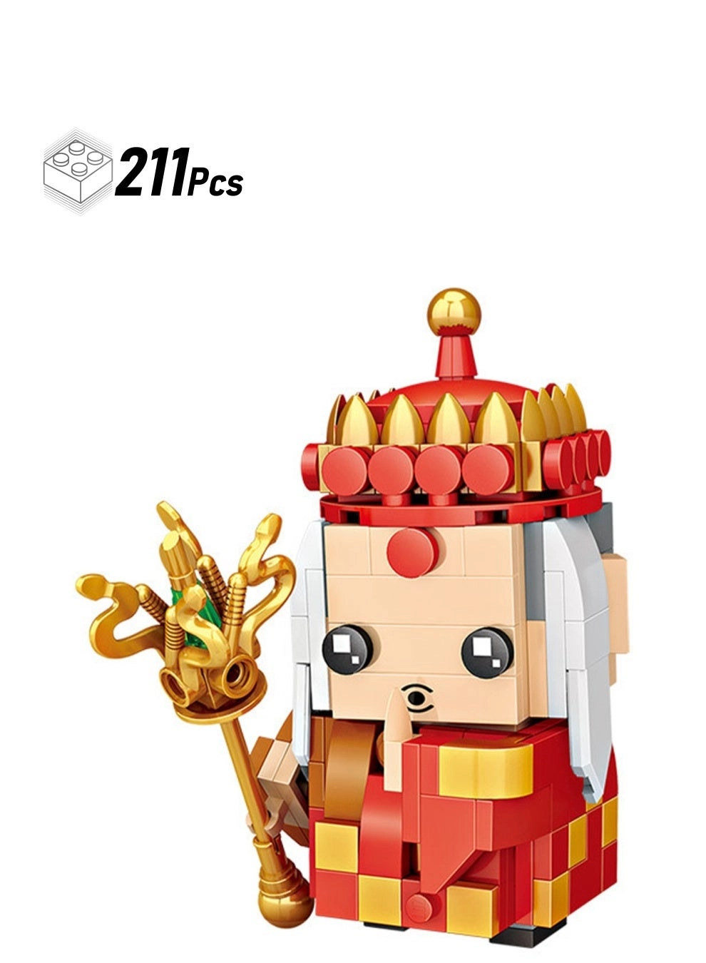 Loquat Hat Character Model Set - 211pcs