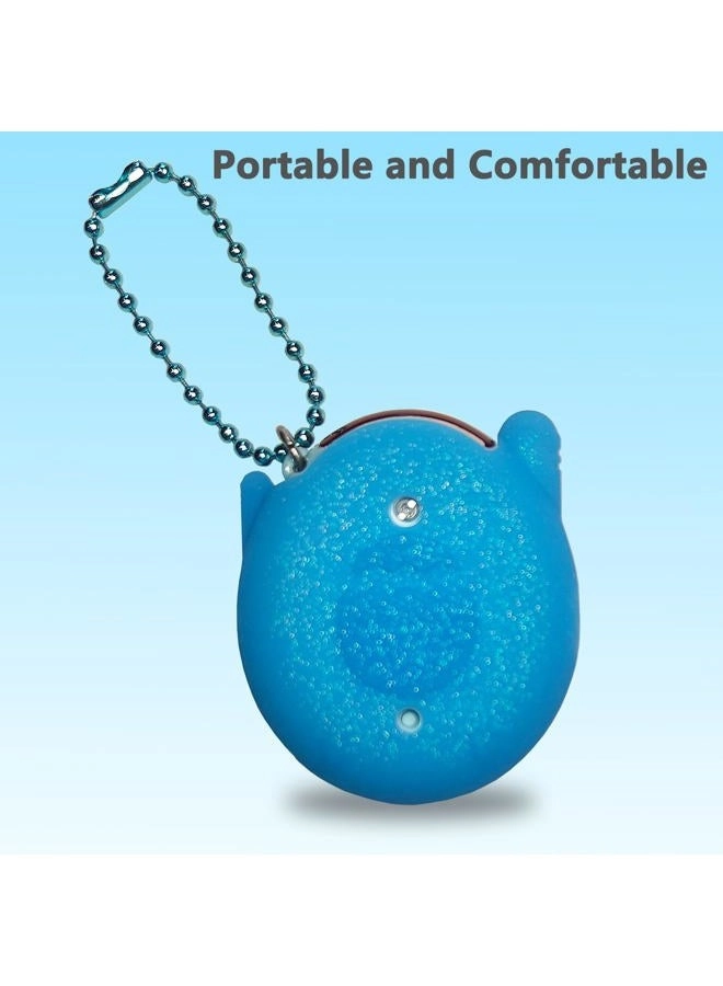 Silicone Cover Case for Tamagotchi Connection - Screen Protector Blue