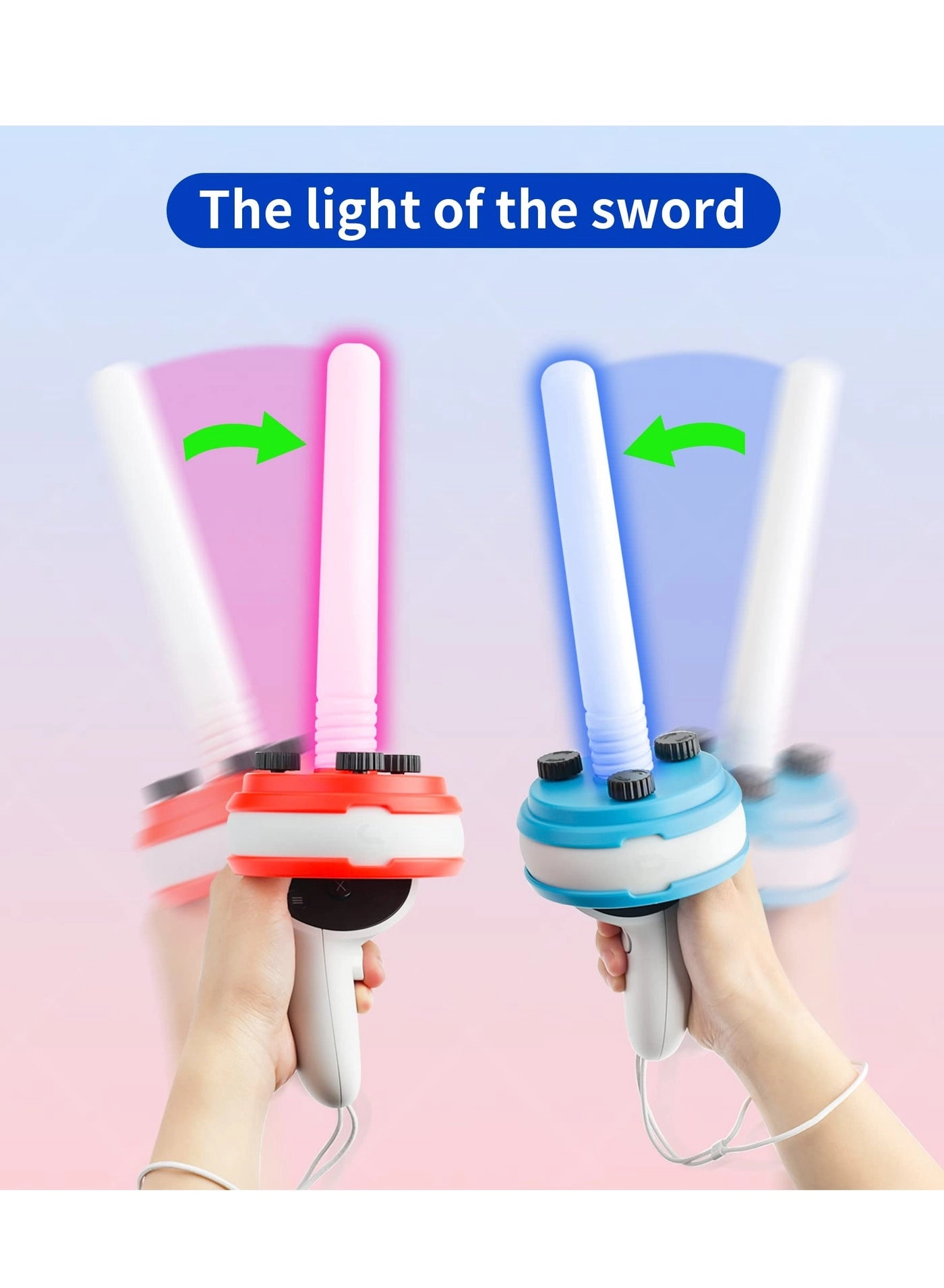 VR LED Sword - Wireless Oculus Quest 2 Pack