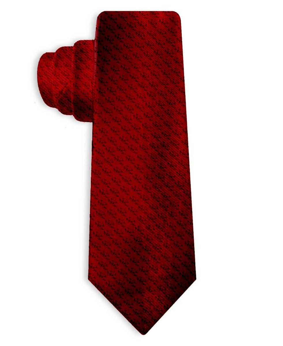 Gaya Entertainment Agent 47 Symbol Tie