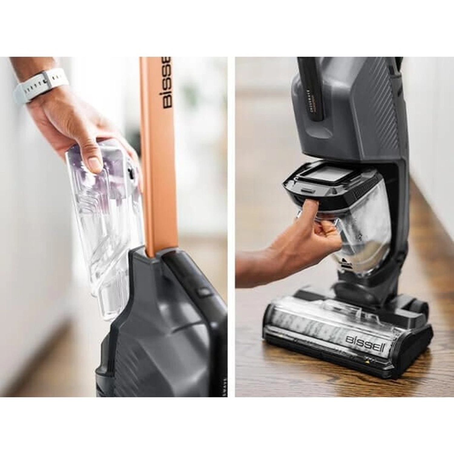 CrossWave HydroSteam - 0.86 Liter