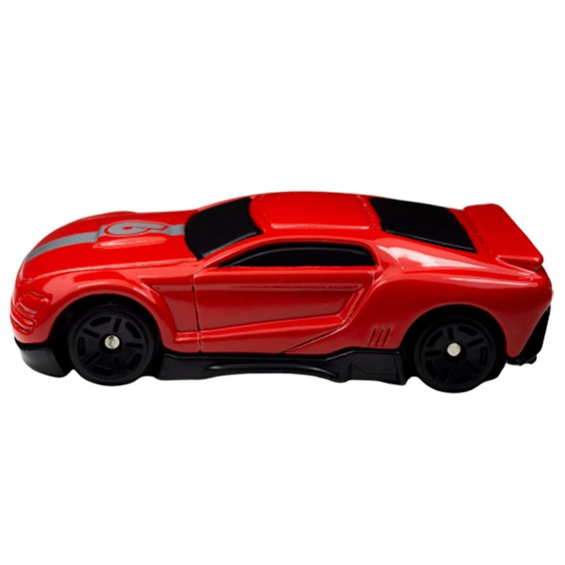 Diecast Car - 3" Red