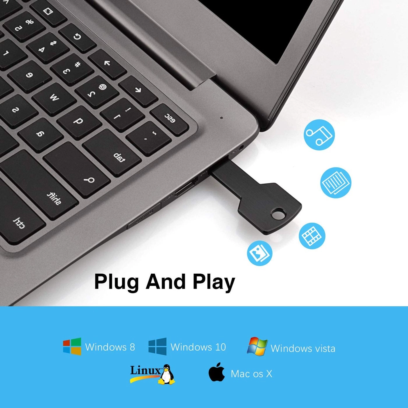 U215-BUGOS5*2-2G - USB 2.0 2GB Pack