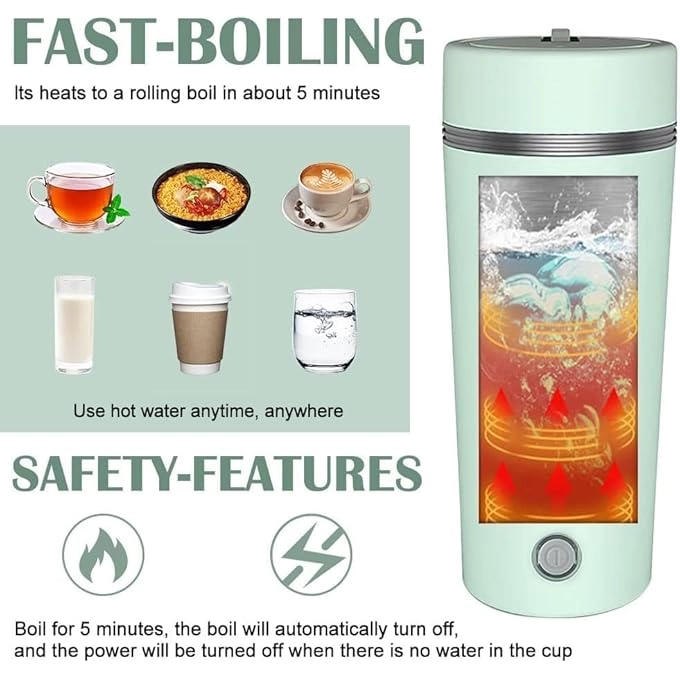 Travel Mini Electric Kettle