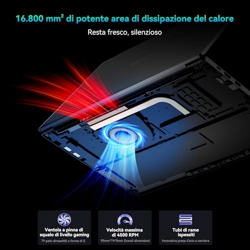 Acebook - 15.6'' 256GB 16GB Intel N150