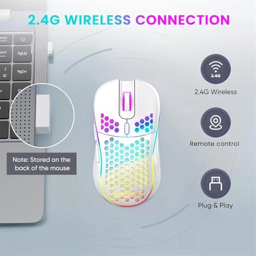 Wireless Gaming Mouse - USB