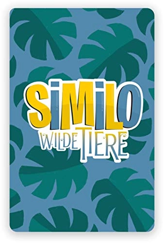 Similo: Wild Animals - Card Game (German)