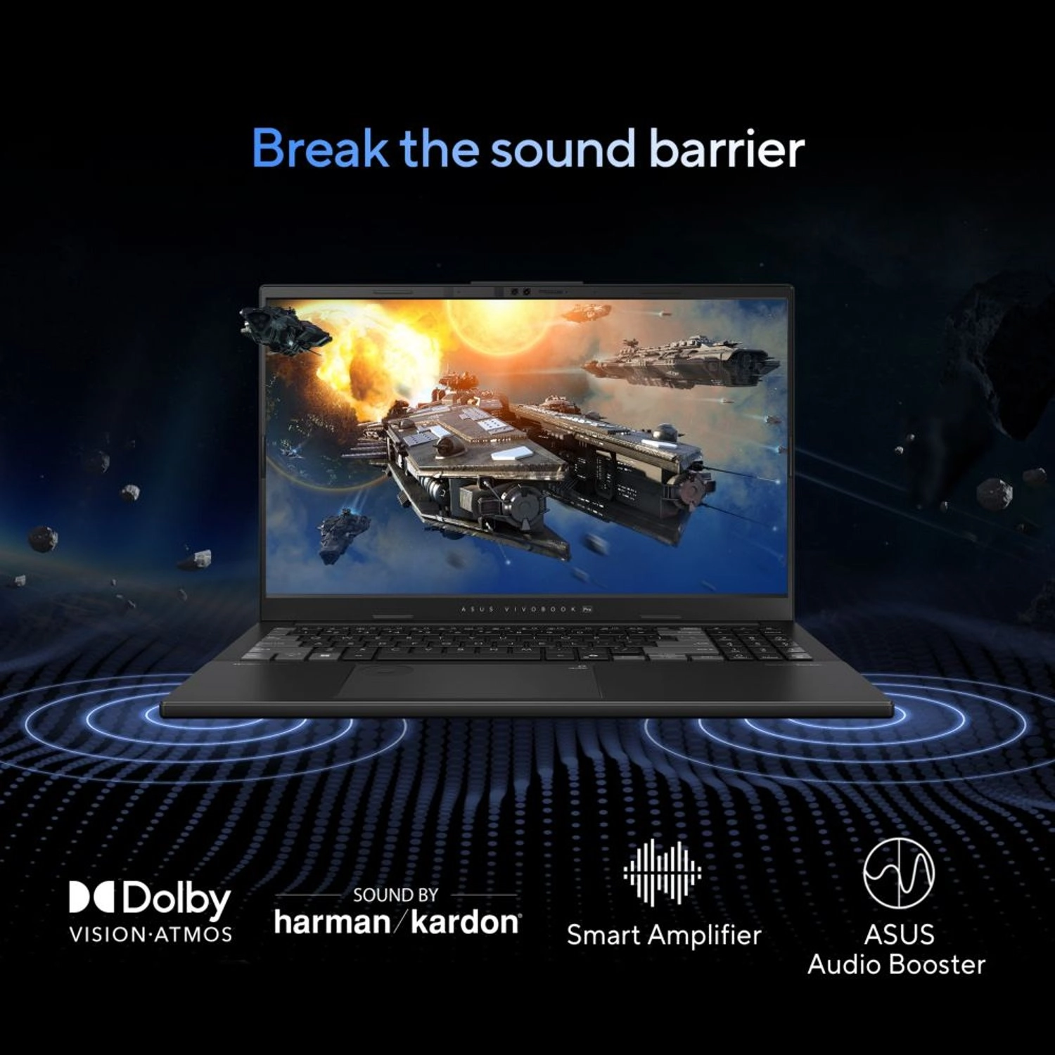 Vivobook Pro 15 N6506CU-MA034W - 15.6'' Core Ultra 9 285H 24GB DDR5 1TB SSD