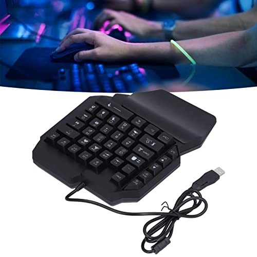 One Handed Mechanical Keyboard - Wired