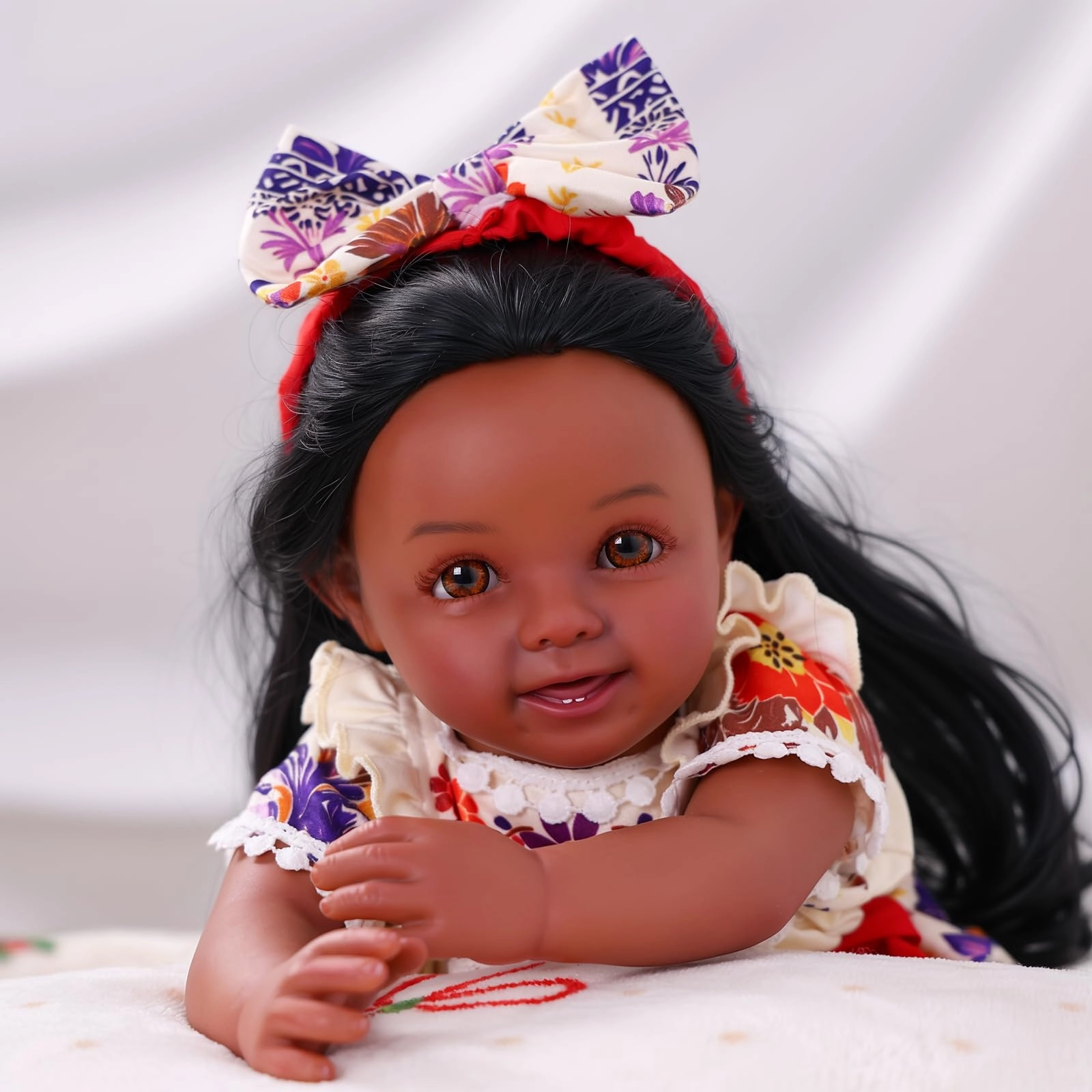 BABESIDE Reborn Baby Doll - 20 Inch Vinyl Drink & Pee Ages 3+
