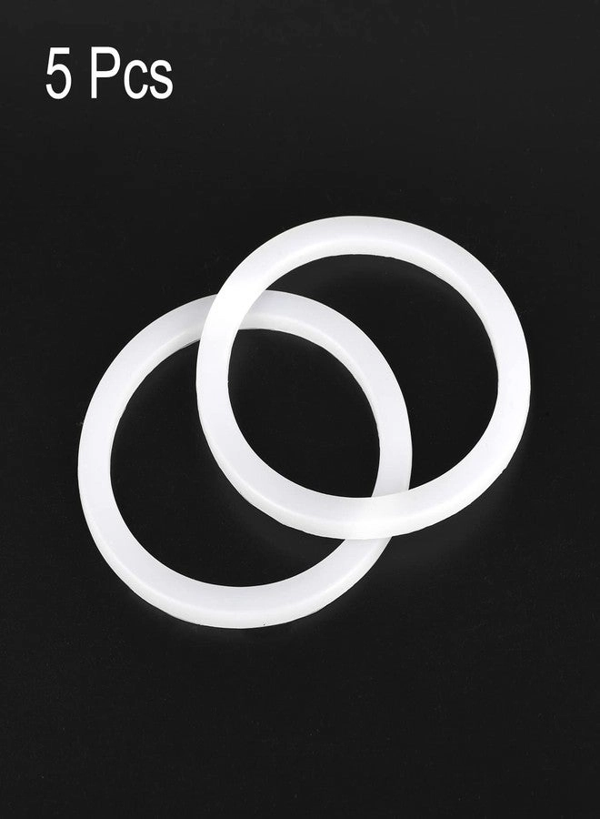Silicone Gasket - 70x85x3.3mm Fit for 9/12-cup Pack of 5