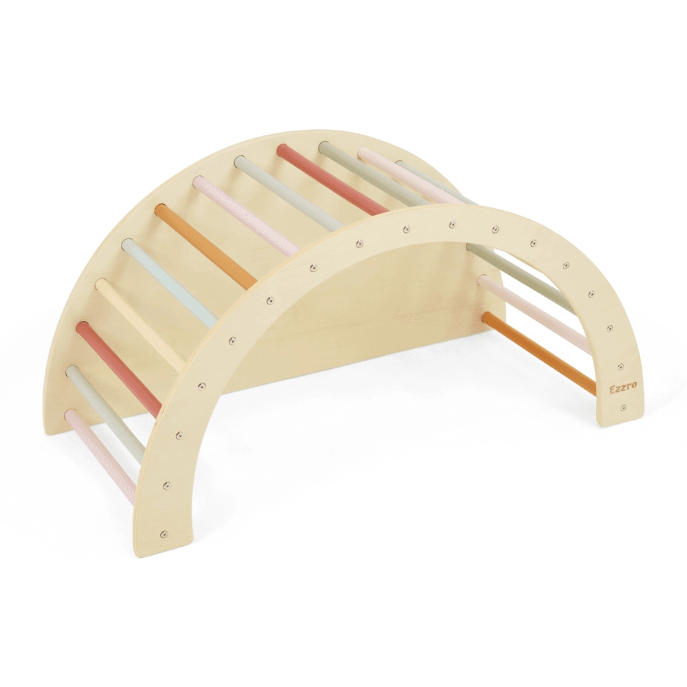 Climbing Arch - 3-In-1 + Canvas Play Mat