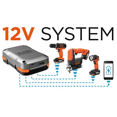 BDCHD12S1 - 12V 1,5Ah Cordless