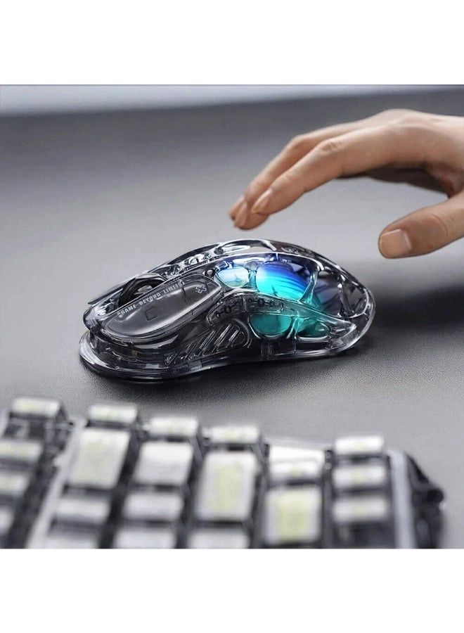 Mercury M2 Gaming Mouse - Bluetooth USB