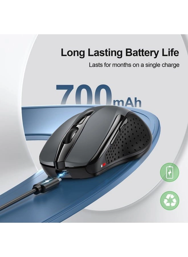 Wireless Mouse TK-MS029 - Bluetooth, USB