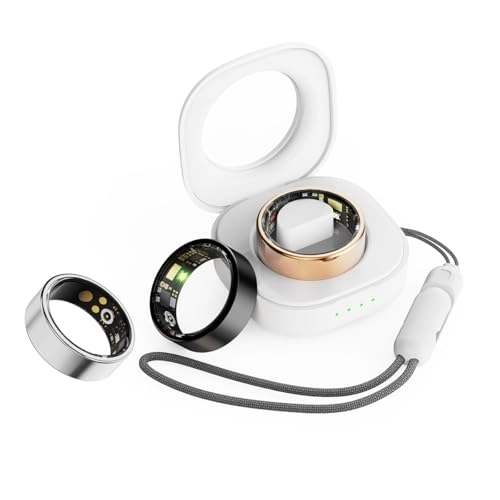 Smart Ring - Heart Rate Blood Oxygen IP68 Waterproof