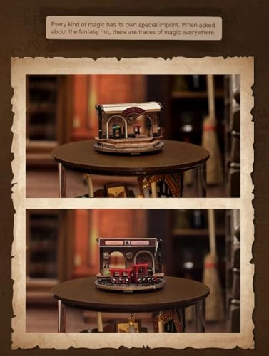 Cottage Dream Bottle - Fantastic Wonderland 1:24