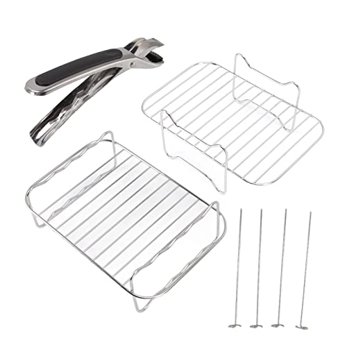 Air Fryer Rack - Stainless Steel