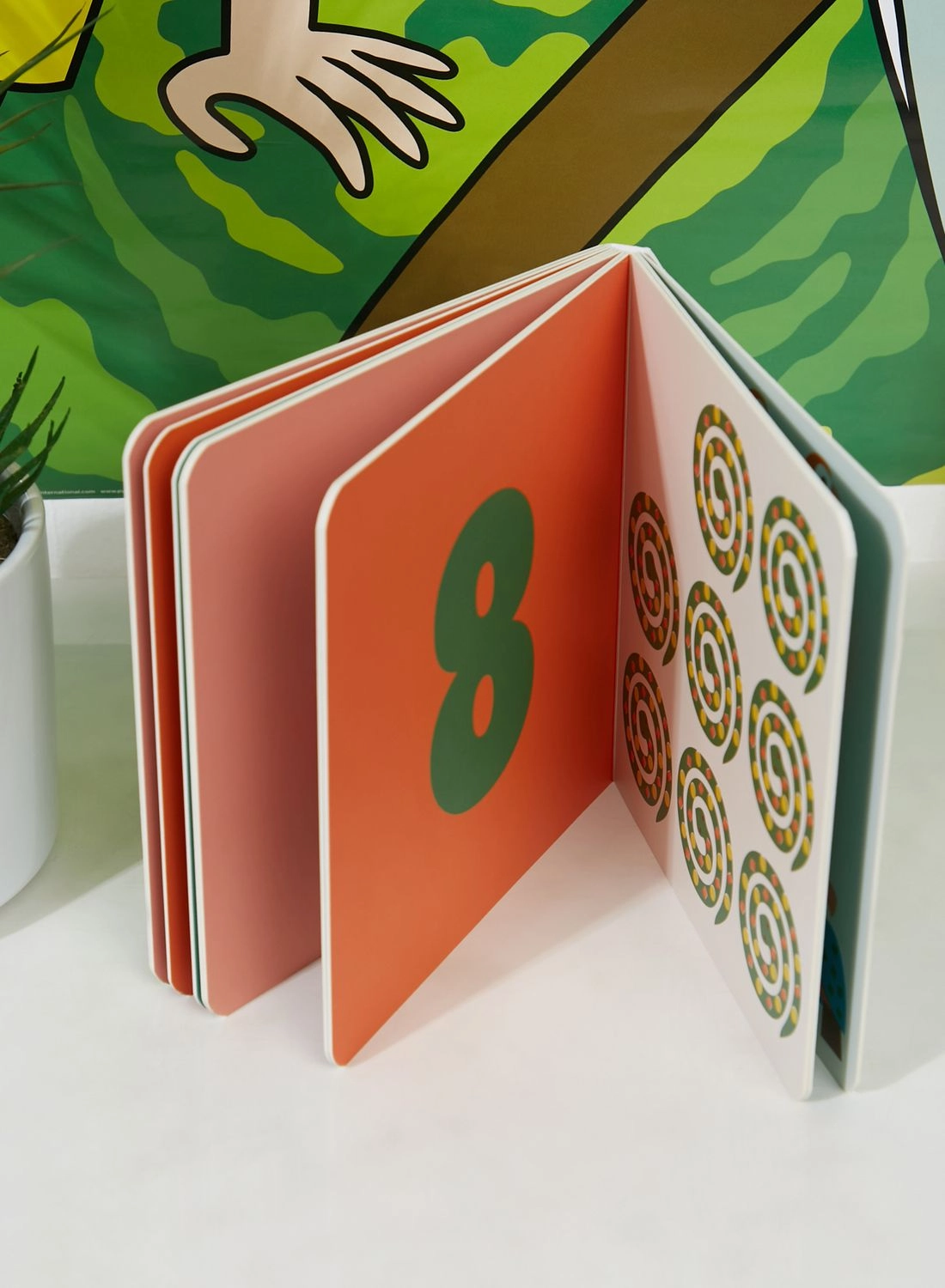 Wild Wonders First Book Of Numbers