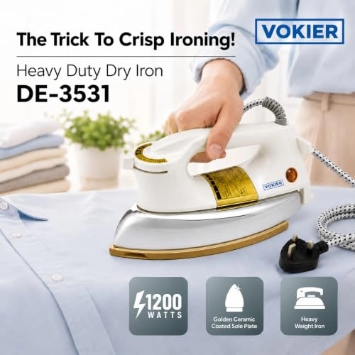 IRON BOX - 2400 watts 2.5 Kilograms