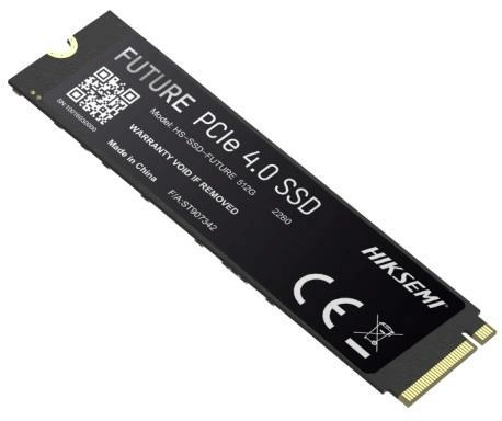 HS-SSD-FUTURE Lite - 512GB M.2 NVMe