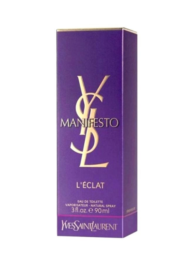 Manifesto LEclat Eau de Toilette 90ml