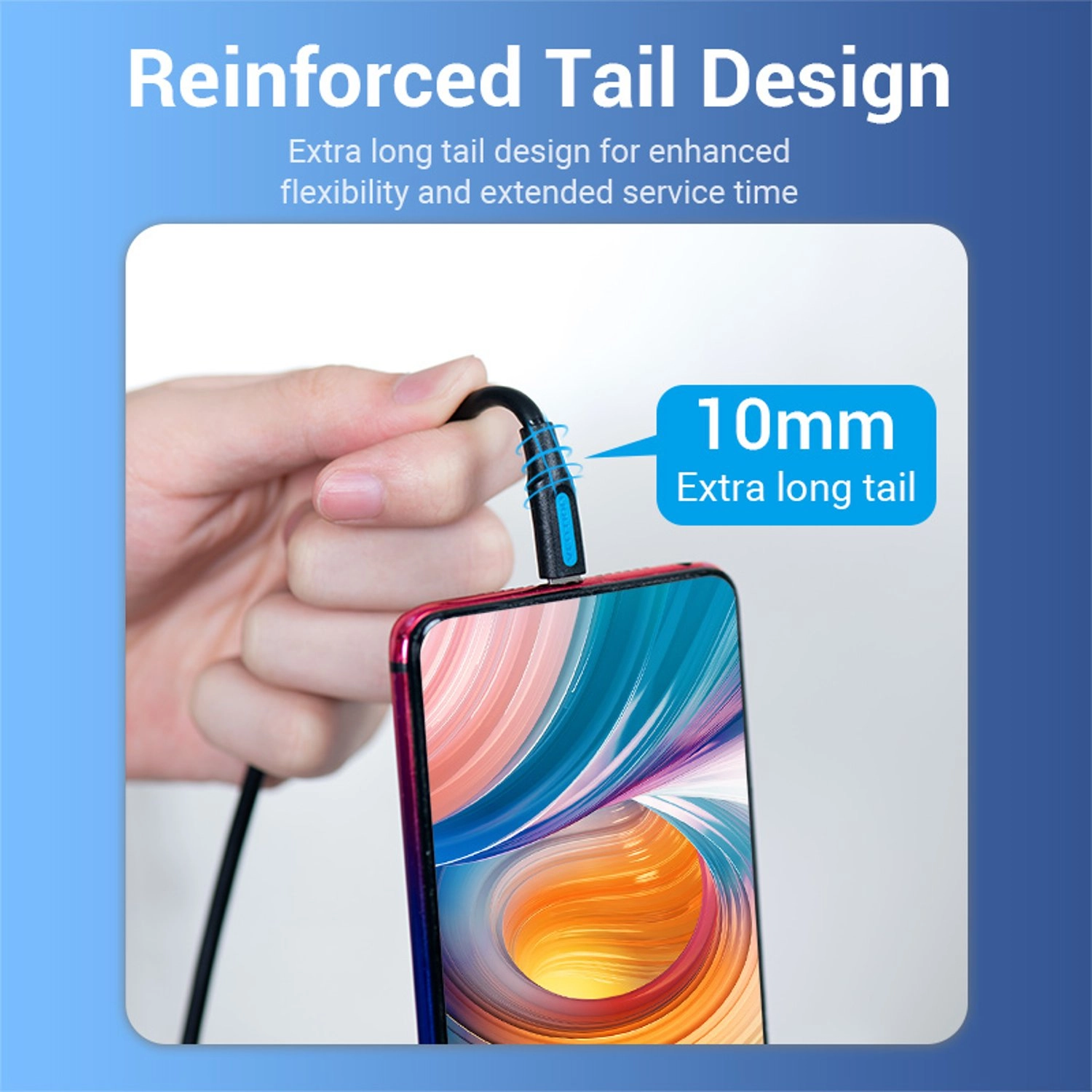 USB 2.0 C Male to Micro-B Male Cable USB-C to Micro-B 1.5m