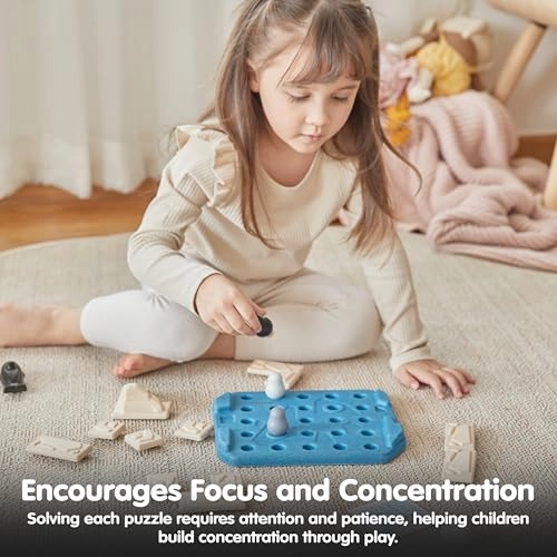 Finding Penguin Game - 3 +