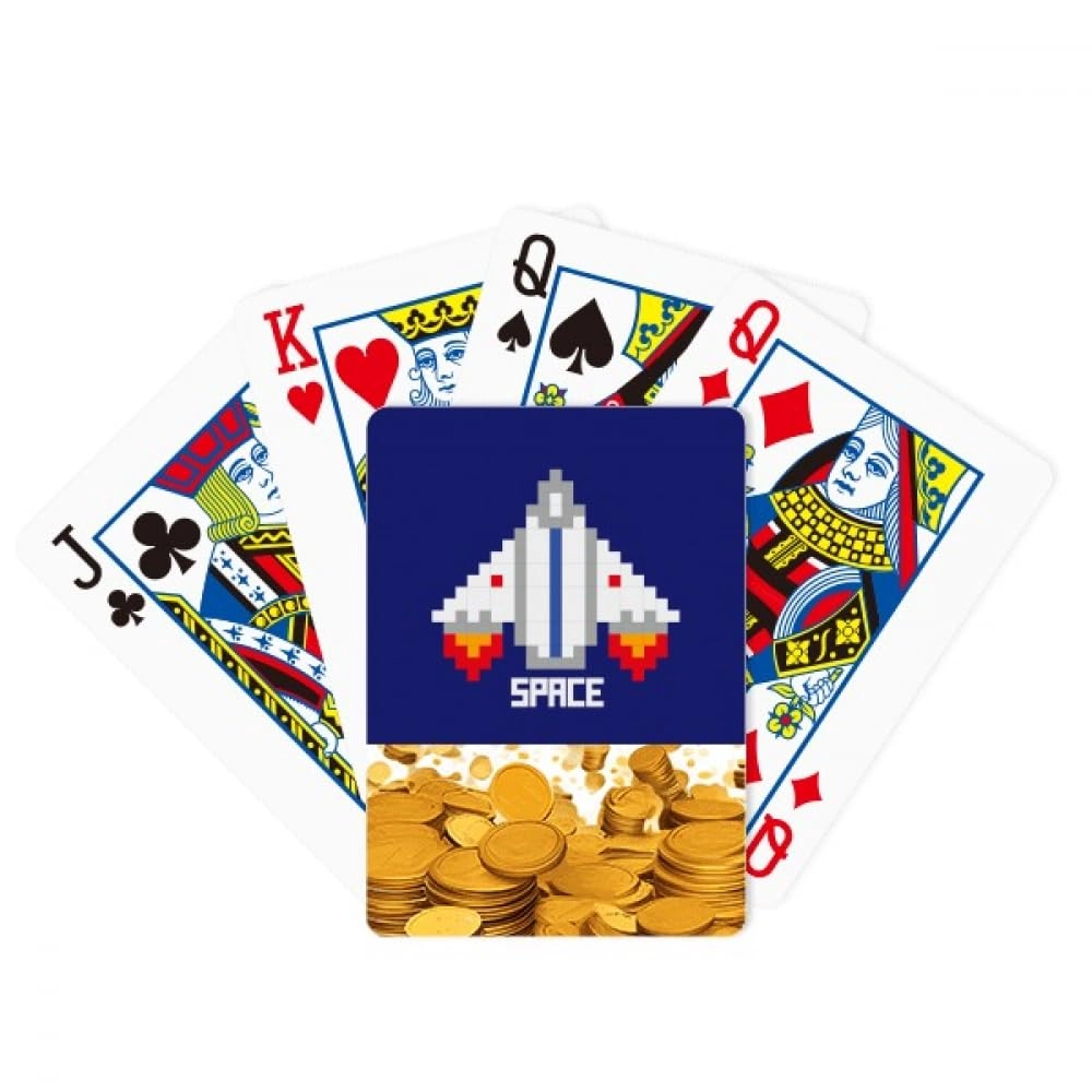 Rocket Take Off Universe - 52 Playing Cards