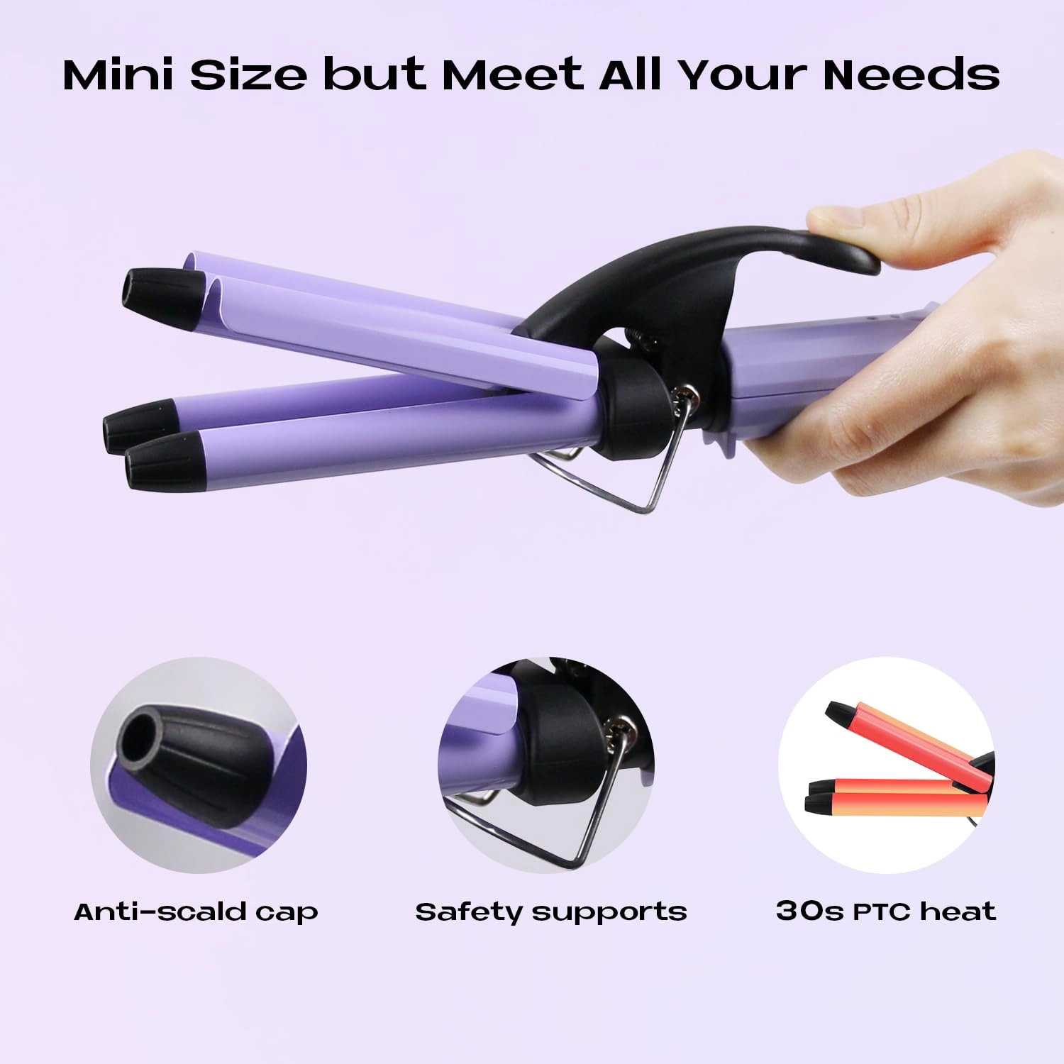 Mini Hair Waver - 13MM