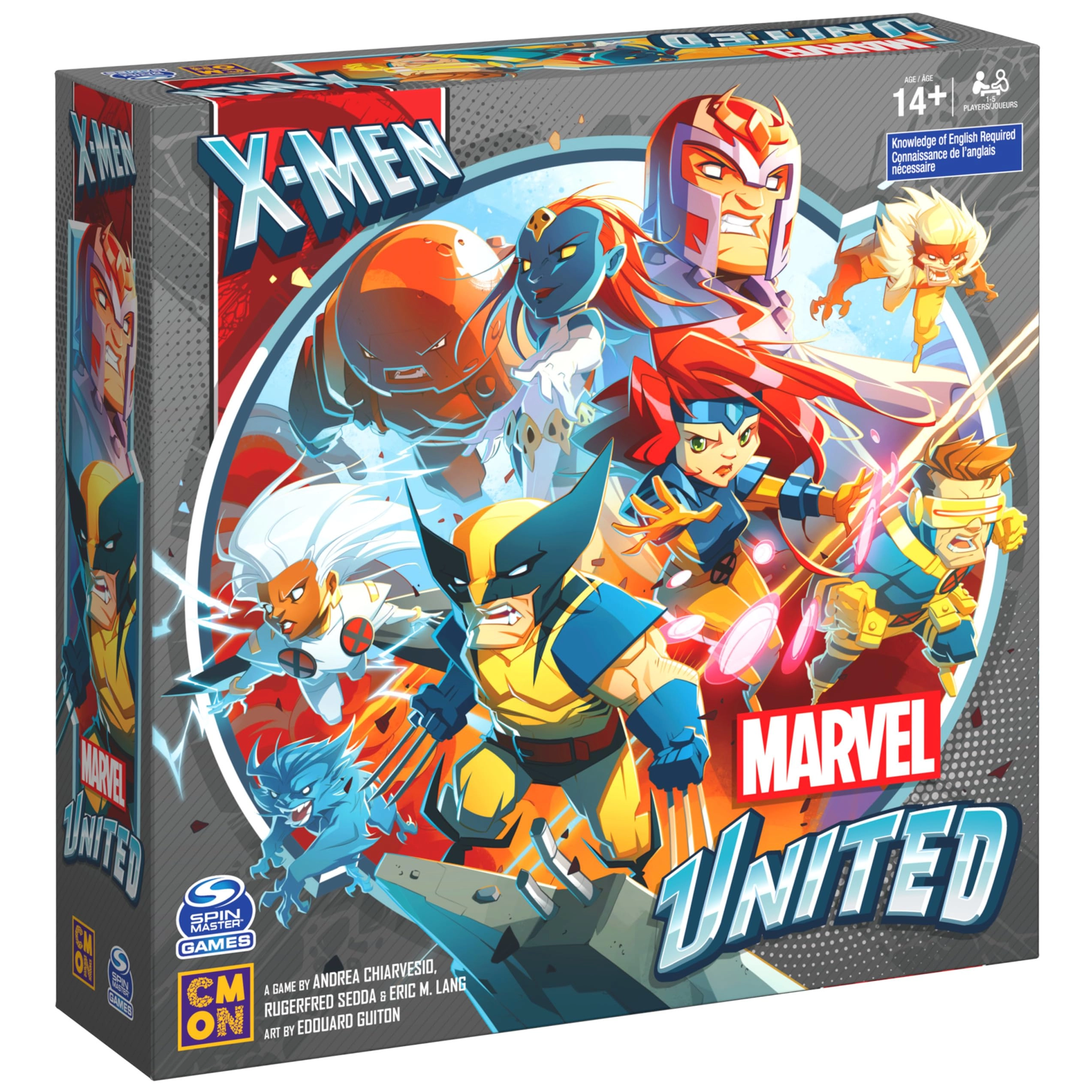 SPIN MASTER GAMES Marvel United X-Men