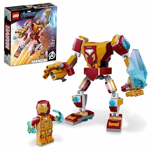 Iron Man Mech Armor (76203)