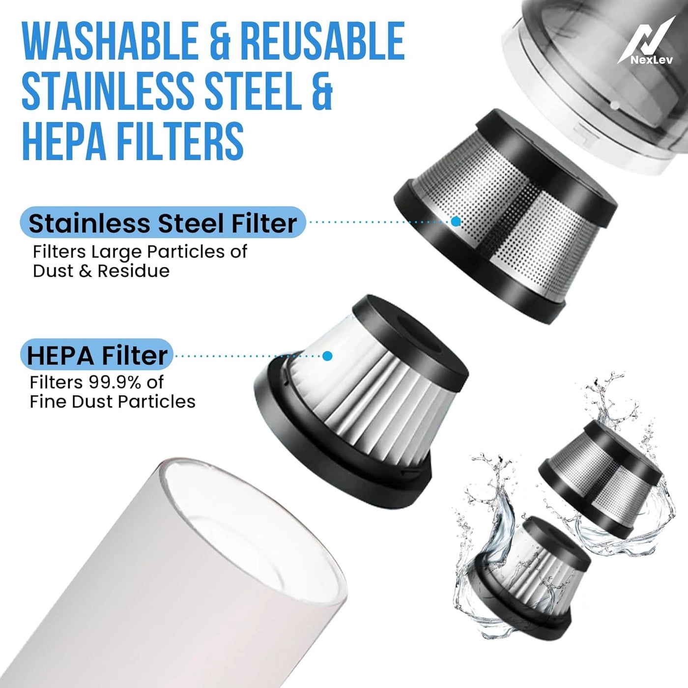 Cordless Vacuum Cleaner (VC04)