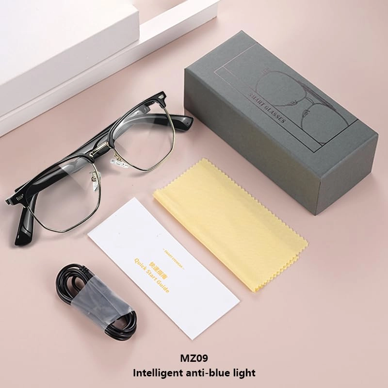 Smart Wireless Bluetooth Sunglasses - Blue Light