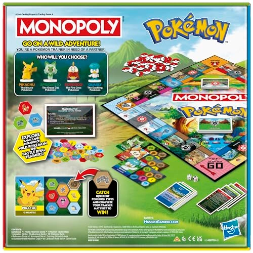Monopoly: Pokémon Edition