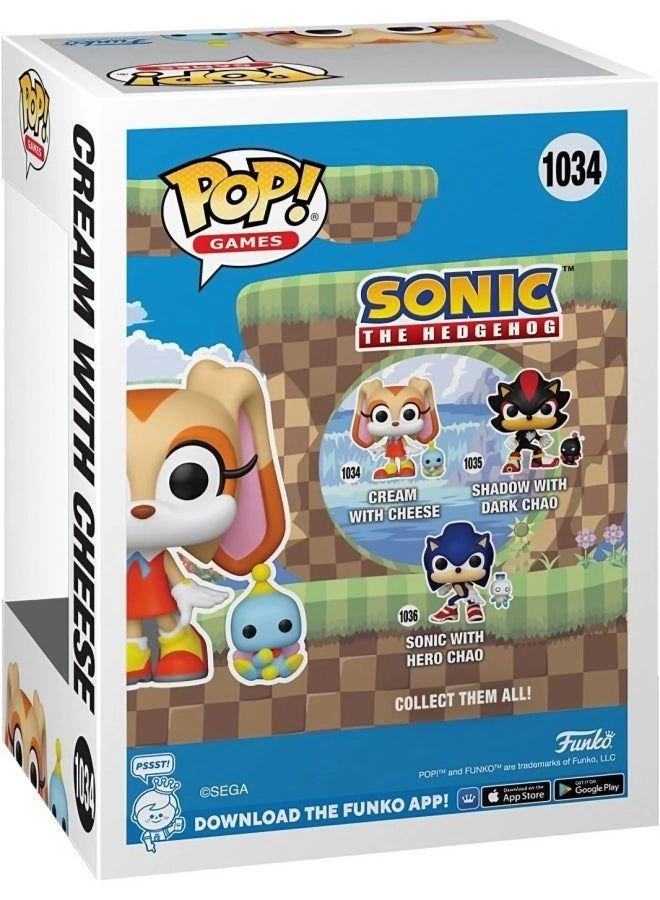 Sonic the Hedgehog - Cream + Cheese 2 pcs