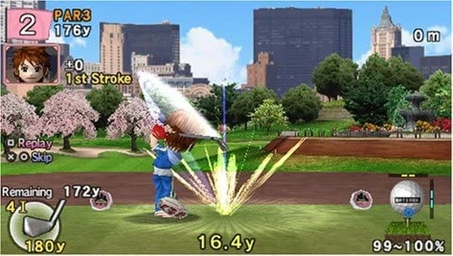 Hot Shots Golf: Open Tee 2 - PSP