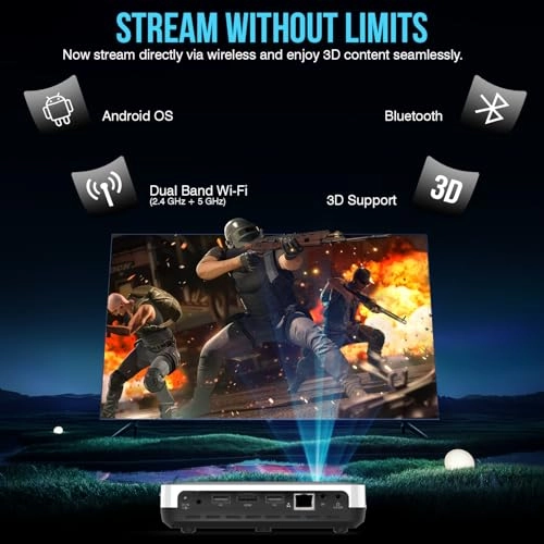 S7 projector 7000 Lumen