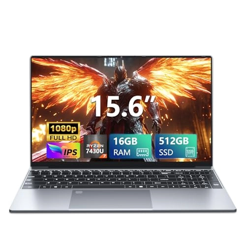 R5-7430U - 15.6'' Ryzen 5 16GB DDR4 512GB SSD