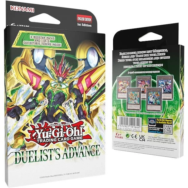 Duelists Advance 3 - Booster Tuck Box English